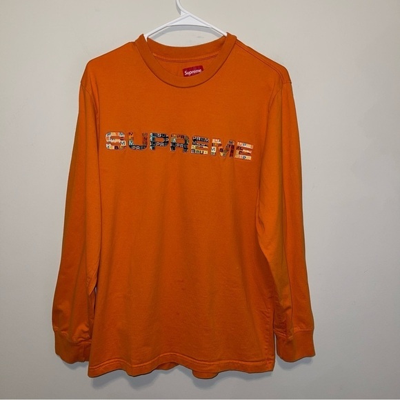 Supreme Man T-Shirt Size M - Picture 4 of 7